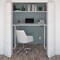 Bestar Bestar Viva 60W x 30D Electric Standing Desk in white 19867-000017 - alternate 9